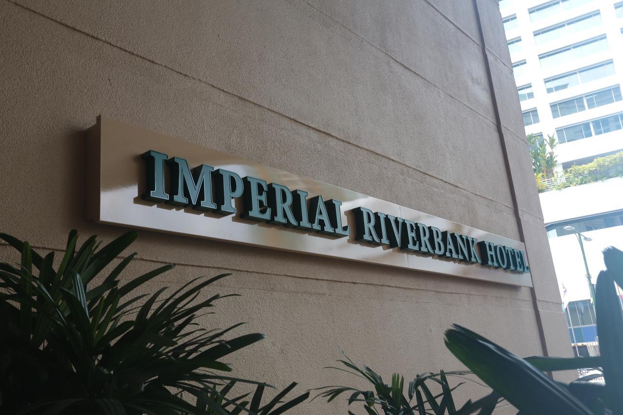 Imperial Riverbank Hotel Kuching Exterior foto